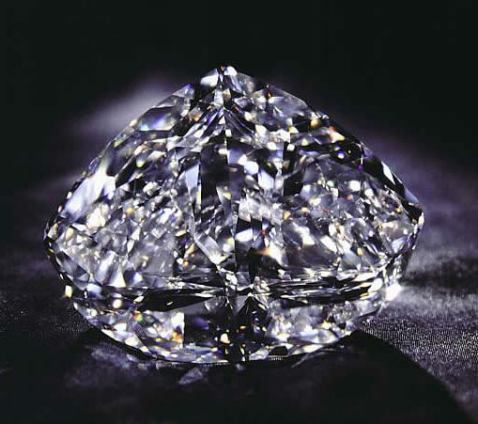 273.85-carat, D-color, Internally Flawless, Modified Heart-Shaped Centenary Diamond 