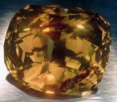 545.67-carat Golden Jubilee Diamond - the Largest Faceted Diamond in the World 