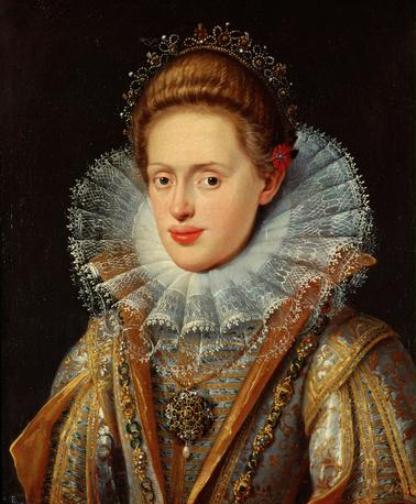 Anna of Tyrol - wife of Matthias, Holy Roman Emperor (1612-1619)