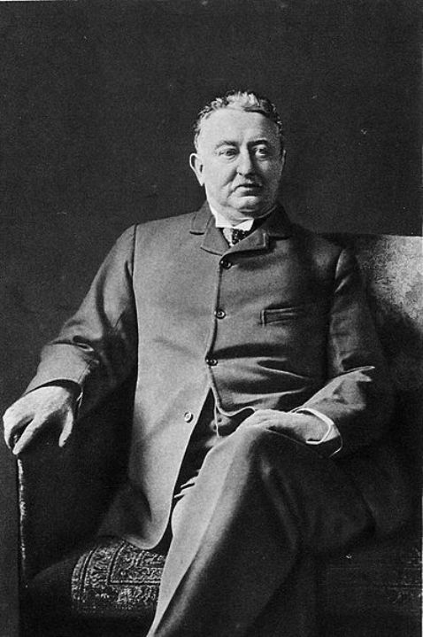 Cecil Rhodes founder of the De Beers Company