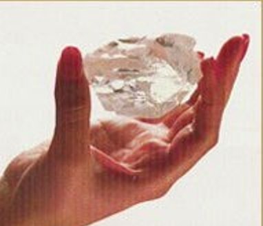 The Centenary Rough Diamond 