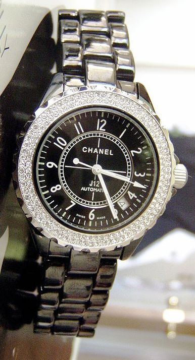 Chanel's first unisex watch the J12 launched in 2000