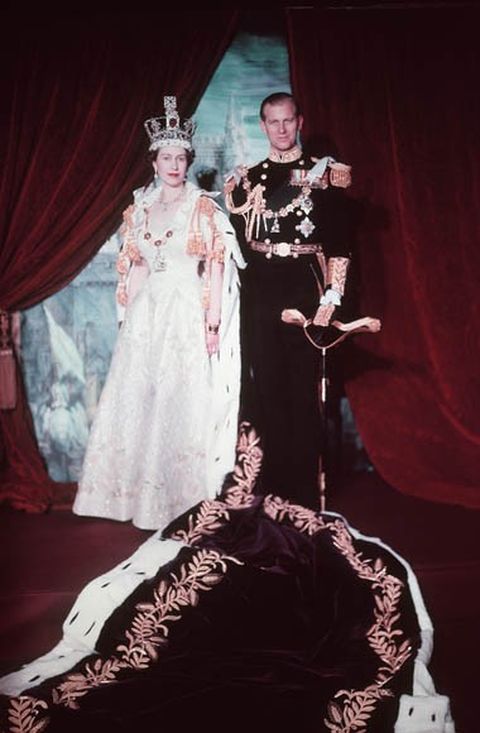queen elizabeth ii coronation portrait. Coronation portrait of Queen
