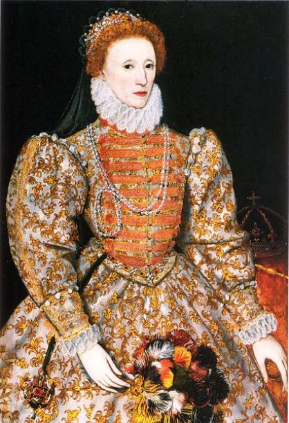 Elizabeth I, 5th and last Tudor Monarch of England