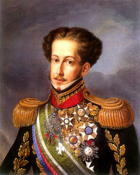 Emperor Don Pedro I of Brazil