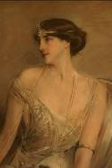 Florence Blumenthal wife of American financier and philanthropist George Blumenthal 