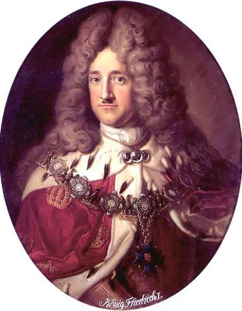 Frederick III, Elector-Prince of Brandenburg and Frederick I, King of Prussia 