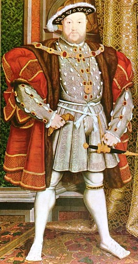 tudors king henry. Henry the VIII, 2nd Tudor King