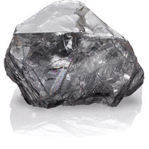 Lesotho Promise rough diamond 