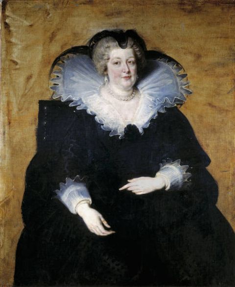 Marie de Medicis, the Queen consort of King Henry IV of France