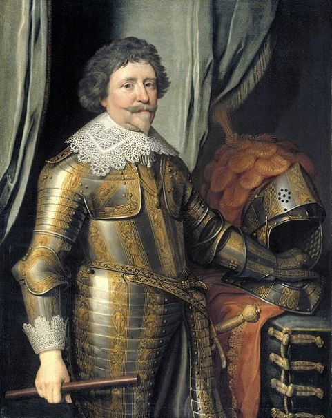 Portrait of Frederick Henry, Prince of Orage and Stadtholder of the United Provinces of Netherlands from 1625 to 1647