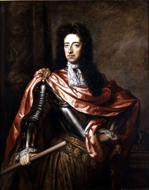 Portrait of William III, Prince of Orange (1650-1702), Stadtholder of Netherlands (1672-1702) and the King of England, Scotland and Ireland (1689-1702)