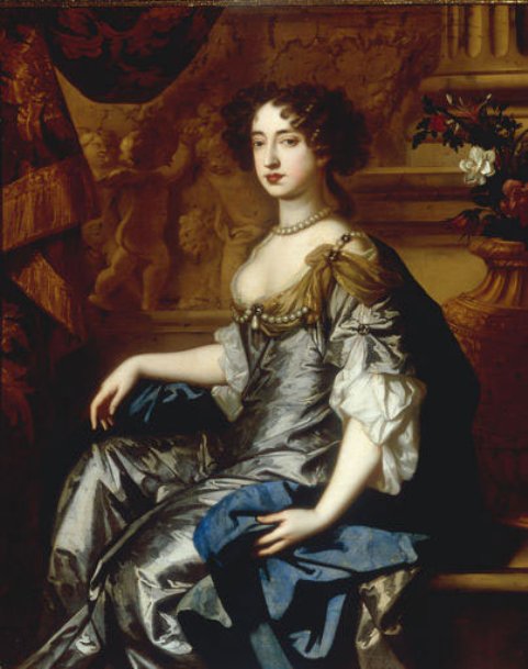 Queen Mary II, co-ruler of England, Scotland and Ireland with King William III, Prince of Orange 