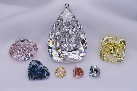 Splendour of diamonds exhibit