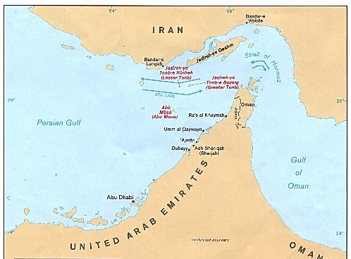strait of hormuz. The Straits of Hormuz