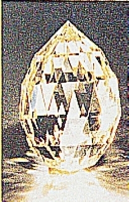 The 116.60-carat Vainer Briolette Diamond 