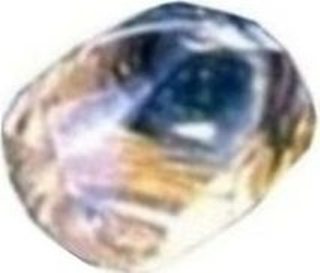 Amarillo Starlight rough diamond - Enlarged