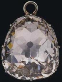 Another view of the Beau Sancy/Little Sancy Diamond 