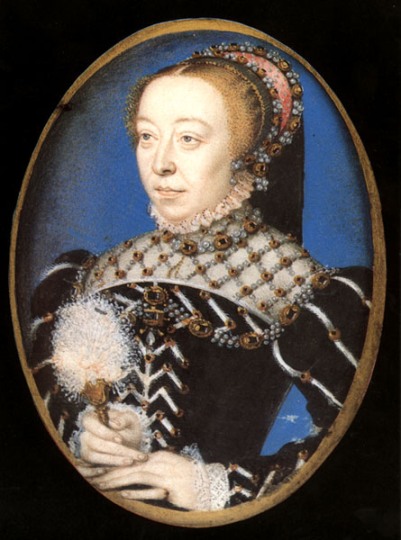 Catherine de Medici - wife of King Henry II of France 