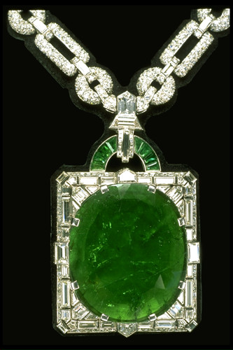 Mackay Emerald Necklace Muzo Mine Colombia