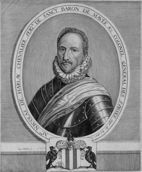 Nicolas de Harlay, Seigneur de Sancy 